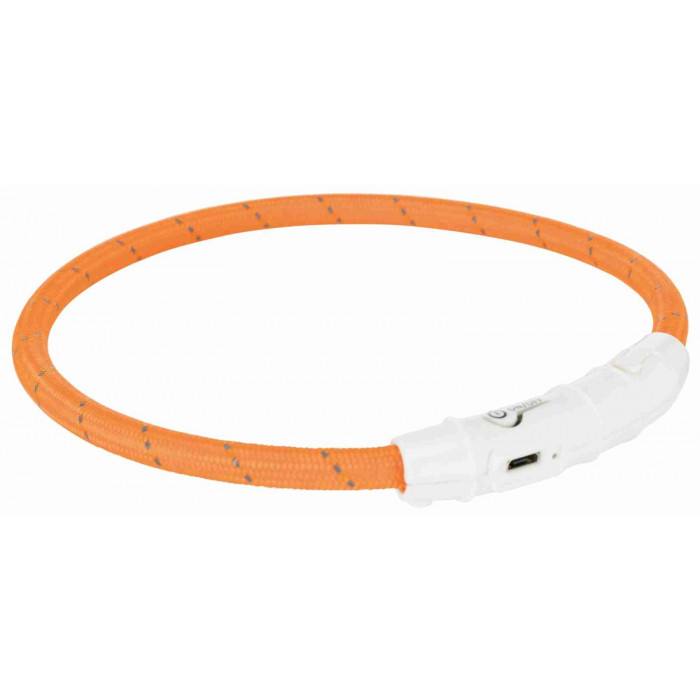 Collier anneau lumineux Flash USB (3 tailles)