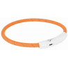 Collier anneau lumineux Flash USB (3 tailles)