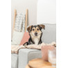 Couverture en peluche douce Elli beige (2 tailles)