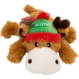 Peluche KONG Elan de Noël (KONG Cozie Reindeer)
