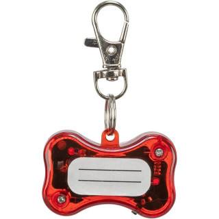 Flasher Light pour chiens (piles incluses)