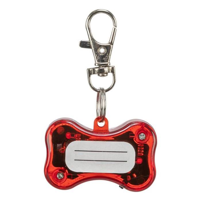 Flasher Light pour chiens (piles incluses)