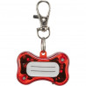 Flasher Light pour chiens (piles incluses)