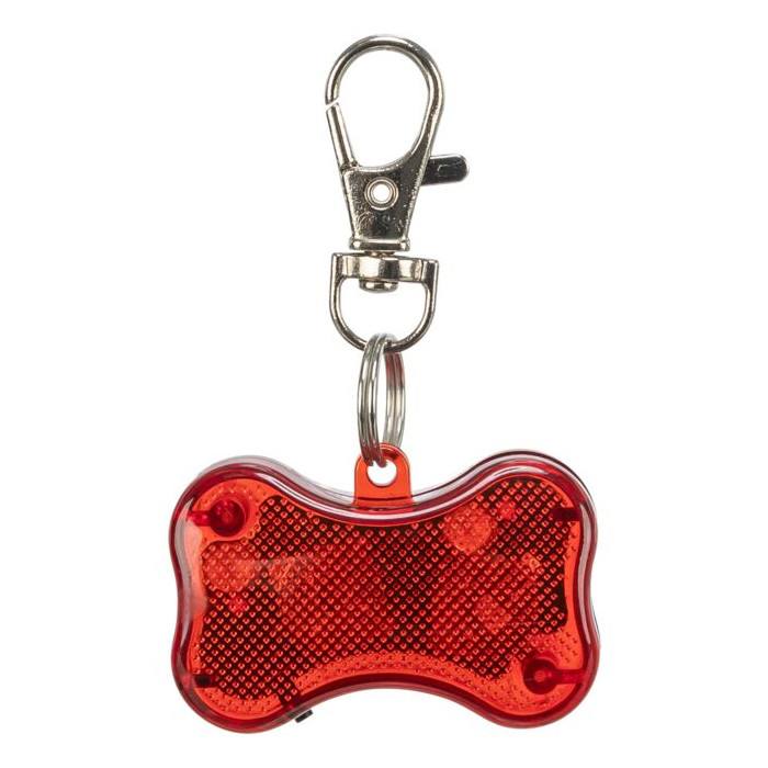 Flasher Light pour chiens (piles incluses)