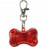 Flasher Light pour chiens (piles incluses)