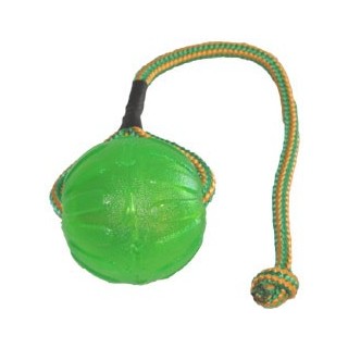 NOUVEAUTE ? Balle Fluo avec corde