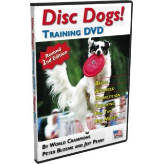 "Disc Dogs! Training DVD!"