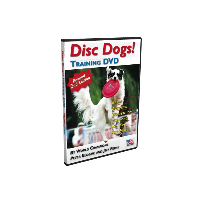 "Disc Dogs! Training DVD!"