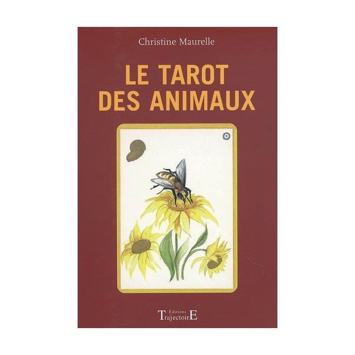 NOUVEAUTE - Le Tarot des Animaux  Livre