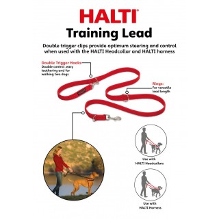 Laisse Réglable Confort (Halti Training Lead)