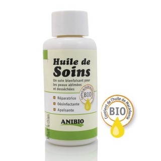 Huile de soins