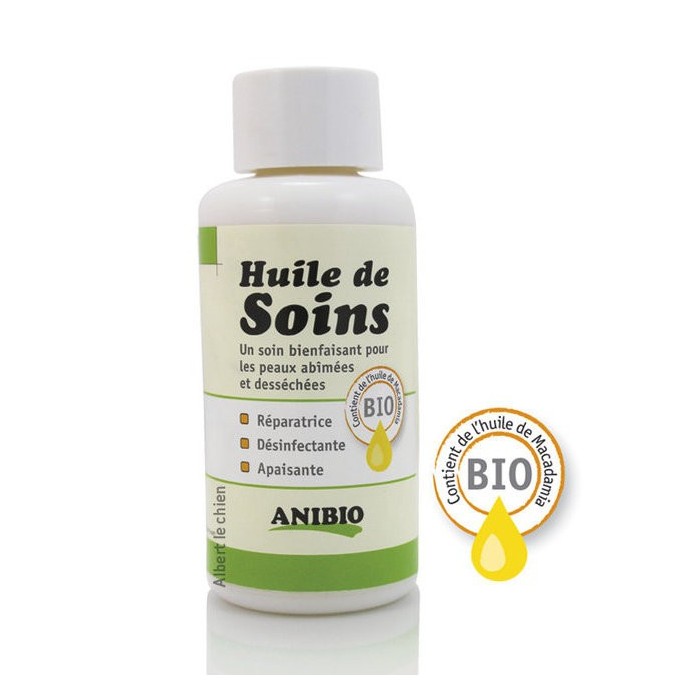 Huile de soins