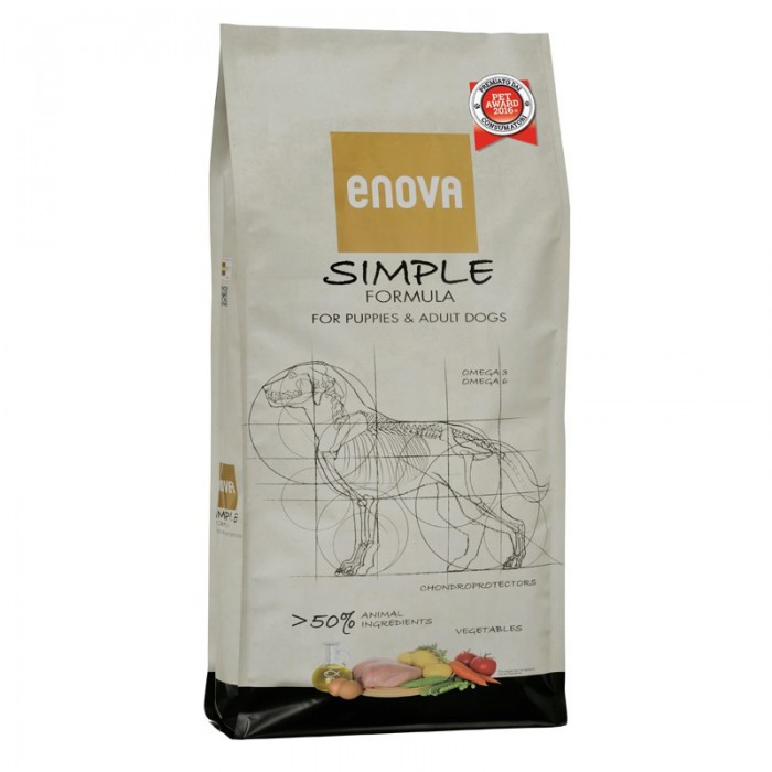 Croquettes ENOVA Simple Formula 2kg