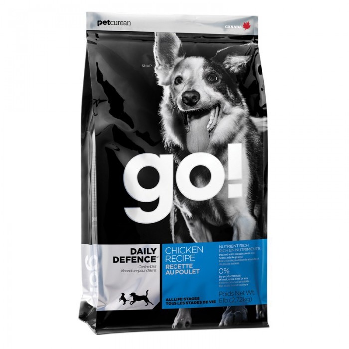 GO! Dog Daily Defence Poulet