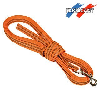 Sangle Réfléchissante pour chien Esparta Taille S Couleur Orange