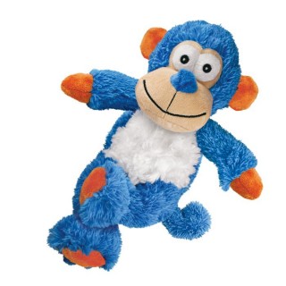 Petite peluche à corde croisée (Kong Cross Knots)