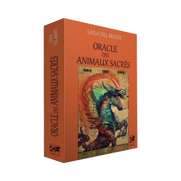 L’Oracle des animaux sacrés (Coffret)