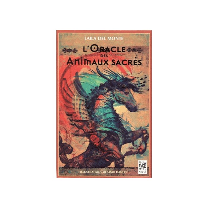 L’Oracle des animaux sacrés (Coffret)