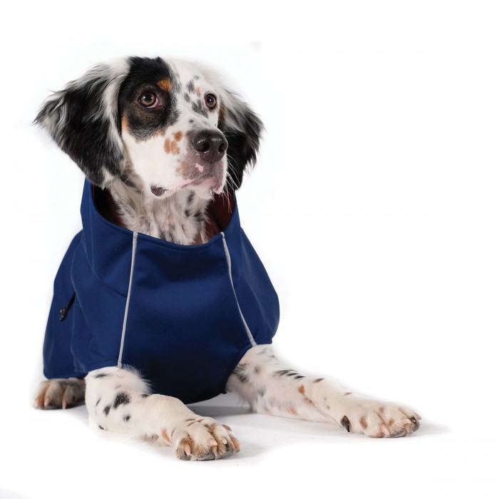 Pet Puppy Dog Imperméable Chien Couverture de veste de pluie 4 pattes  Couverture de protection complète du corps Imperméable à l'eau Imperméable  à la pluie Imperméable à la boue pour chiens