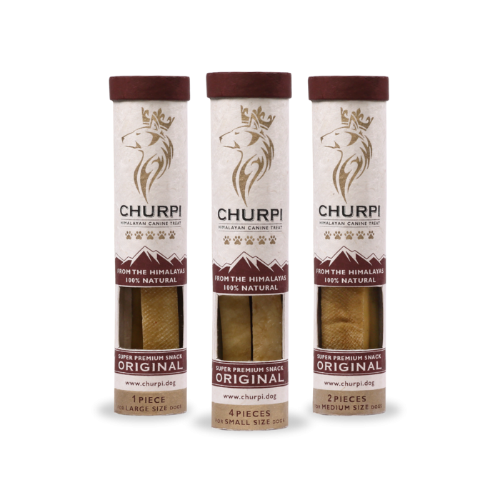 Snacks au lait de yak (Churpi Himalayan Canine Treat)