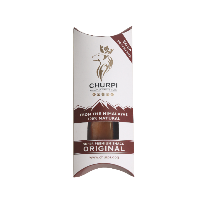 Snacks au lait de yak (Churpi Himalayan Canine Treat)