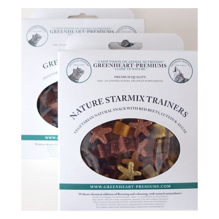 Snacks végétariens (Natural Starmix Trainers)