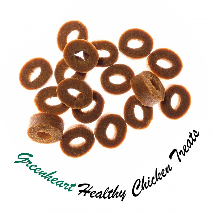 Mini Rouleaux au poulet Bio (Greenheart Healthy Chicken Rolos)