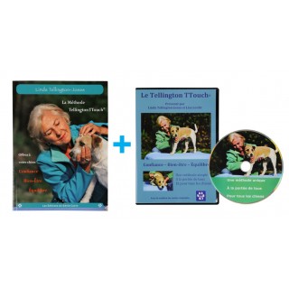 Kit Tellington TTouch (Livre + DVD)