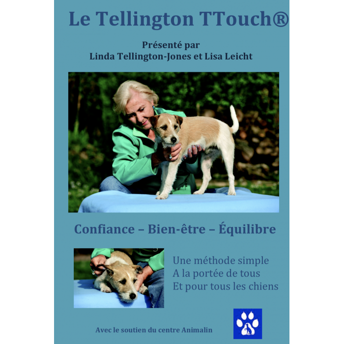 Kit Tellington TTouch (Livre + DVD)