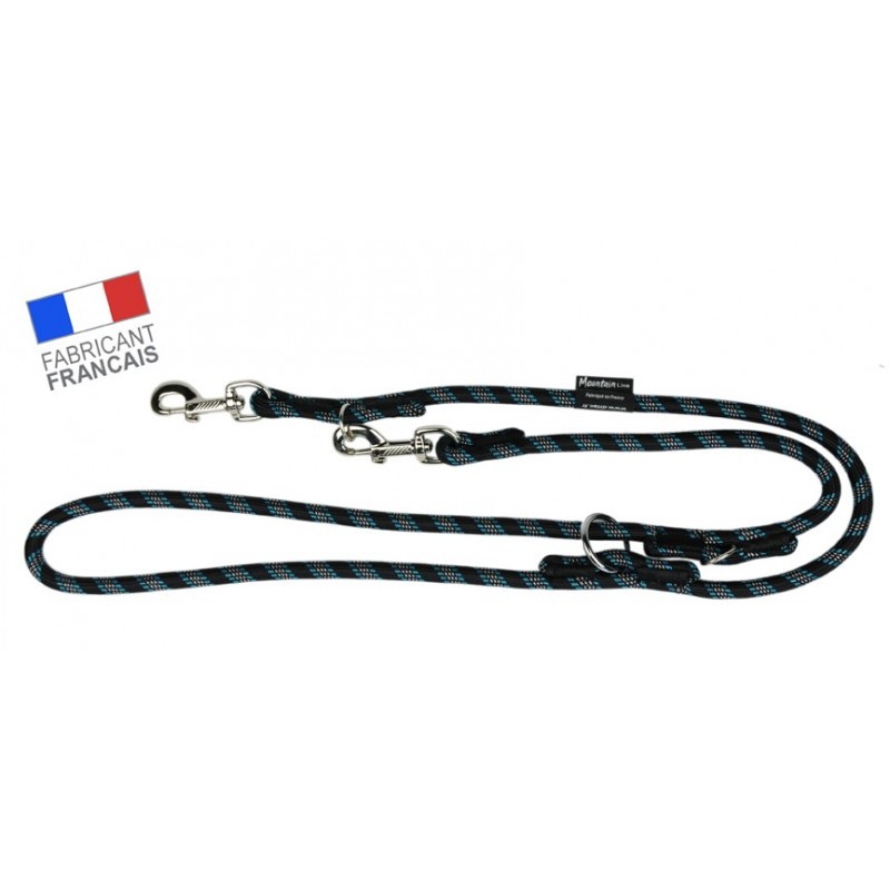 Laisse Classique Pour Chien - 3 Positions Largeur Moyenne