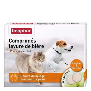 Comprimés de levure de bière pour chiens et chats