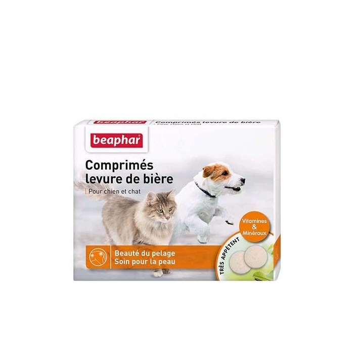 Comprimés de levure de bière pour chiens et chats