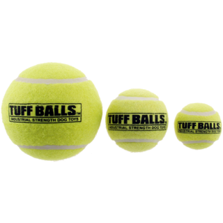 Balles de tennis Spécial Chiens (Tuff Balls)