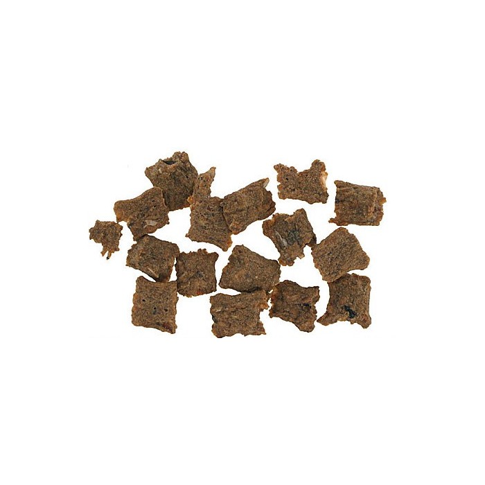 Friandises croquantes 76 % Saumon (Lakse Kronch Pocket)