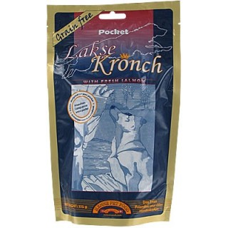 Friandises croquantes 76 % Saumon (Lakse Kronch Pocket)