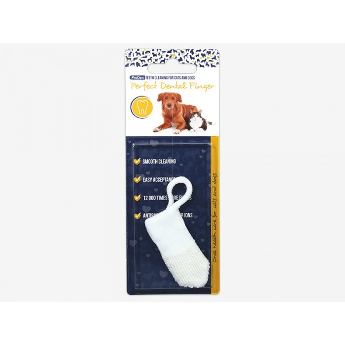 Doigtier Brosse pour chiens et chats