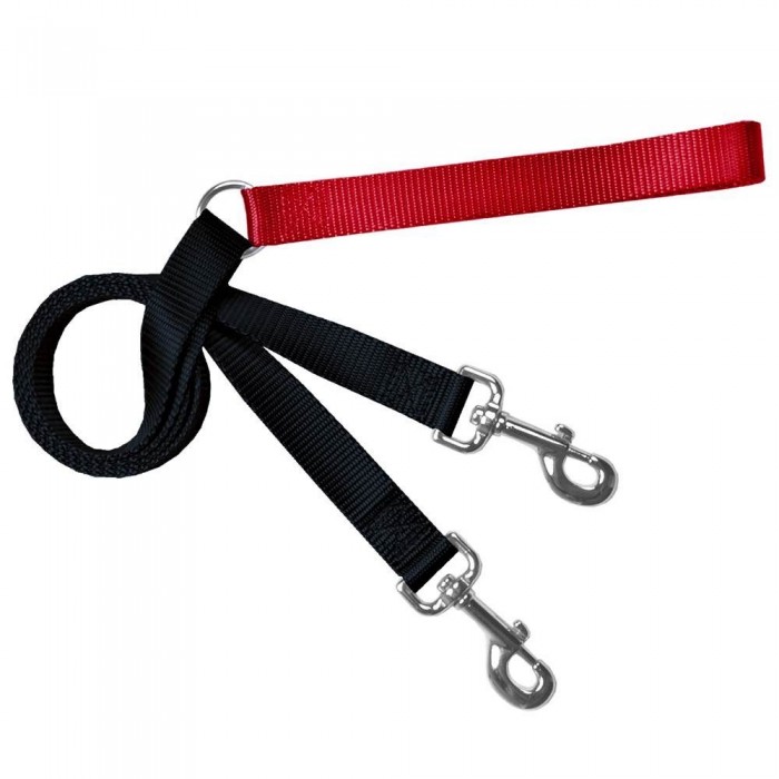 Harnais Pour Chien Double Tête Chiens Laisse Corde De Remorquage Pour F