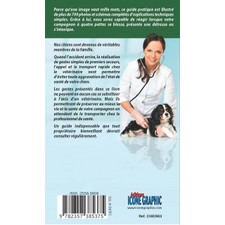 Guide pratique Premiers secours pour mon chien