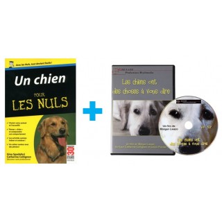 Kit Education du chien (Livre + DVD)