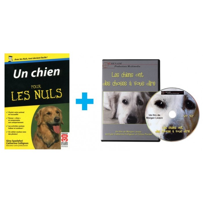 Kit Education du chien (Livre + DVD)