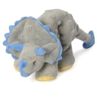 Peluche Dinosaure (goDog Dino Triceratops)