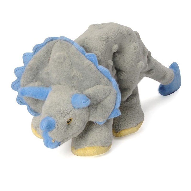 Peluche Dinosaure (goDog Dino Triceratops)
