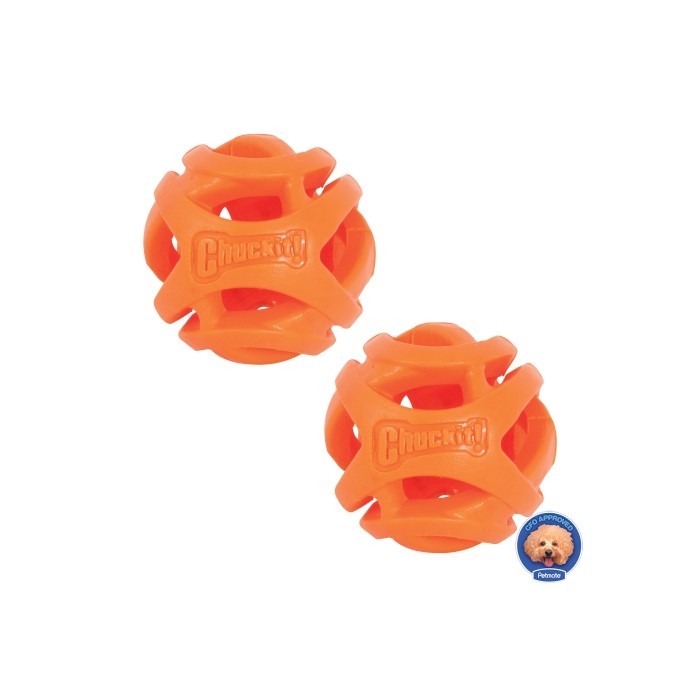 Balle “Respire” (Chuckit! Breathe Right® Fetch Ball)