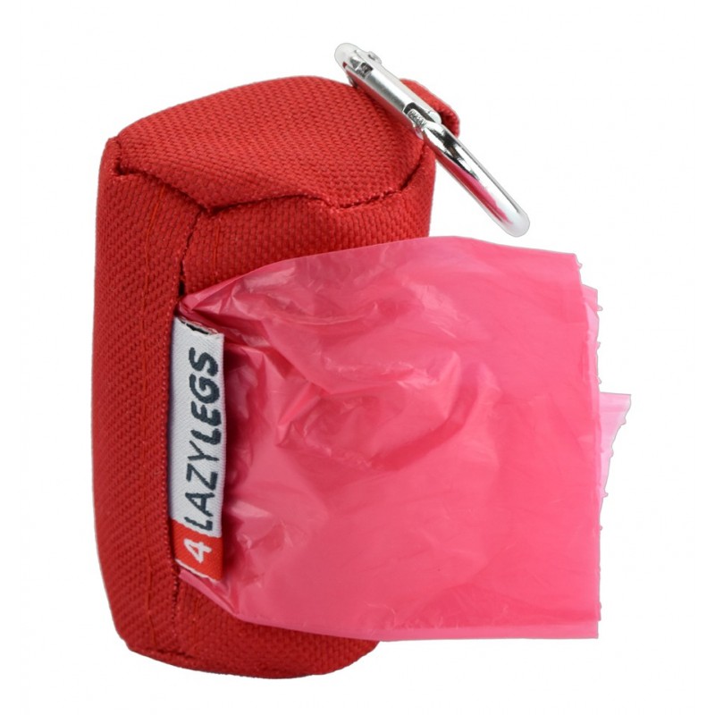 Pochette distributrice de sacs “ramasse-crottes” (4LazyLegs Poop Bags)