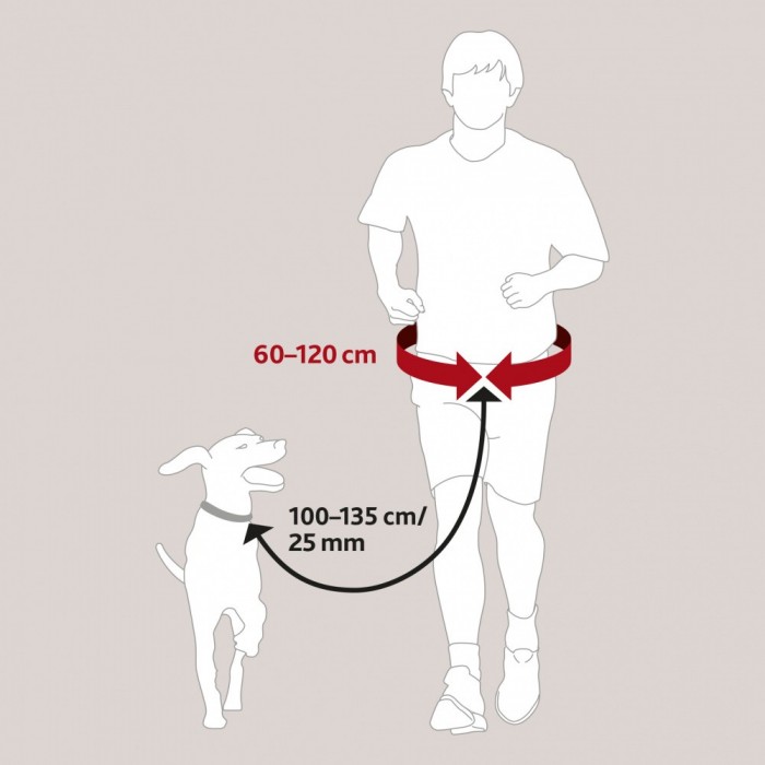 Ceinture Mains Libres  Hands Free Leash
