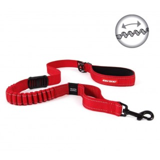 Laisse EzyDog 120 cm Zero Shock