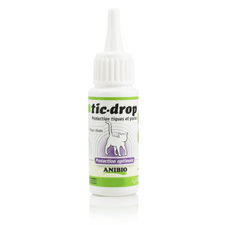 Tic-Drop 30 ml pour chats