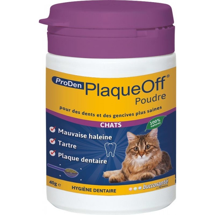 PlaqueOff® Spécial Chat