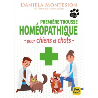 Première trousse homéopathique pour chiens et chats