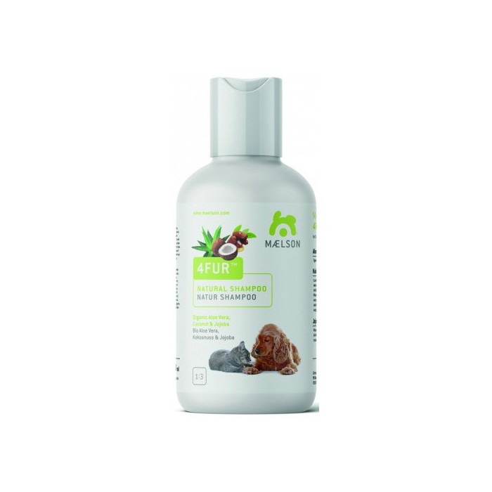 Shampooing BIO 250ml à l’Aloe Vera (Maelson 4FUR Natural Shampoo)
